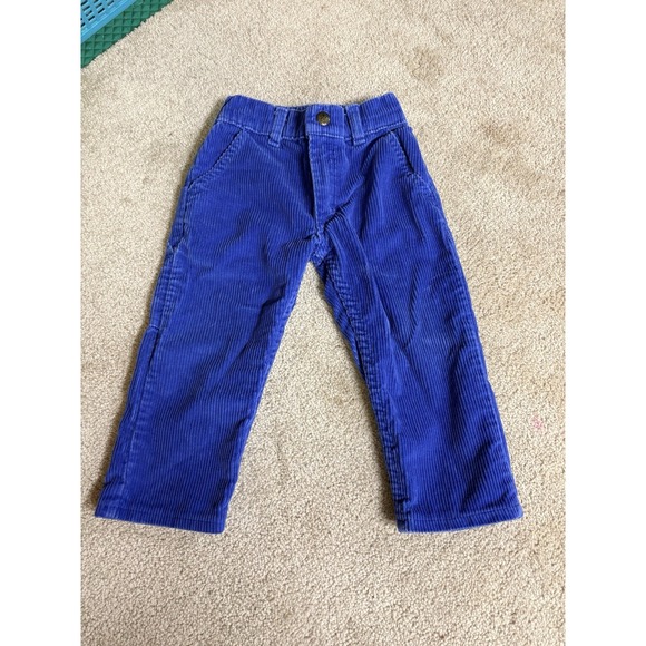 OshKosh B’gosh Other - VTG OshKosh B'gosh boys size 2T blue Corduroy Pant‎